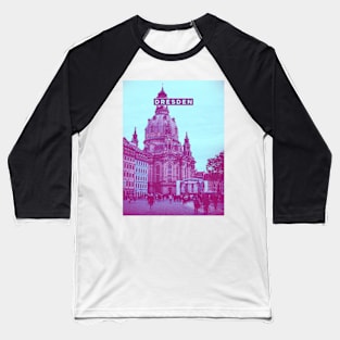 Dresden Germany Baseball T-Shirt